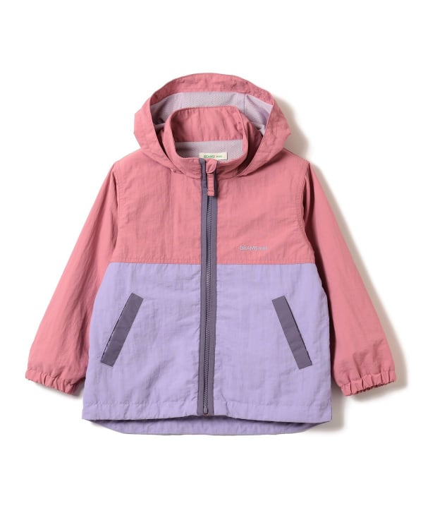 【10%OFFクーポン対象】フード収納 ナイロン ブルゾン 2026FW（90～150cm）