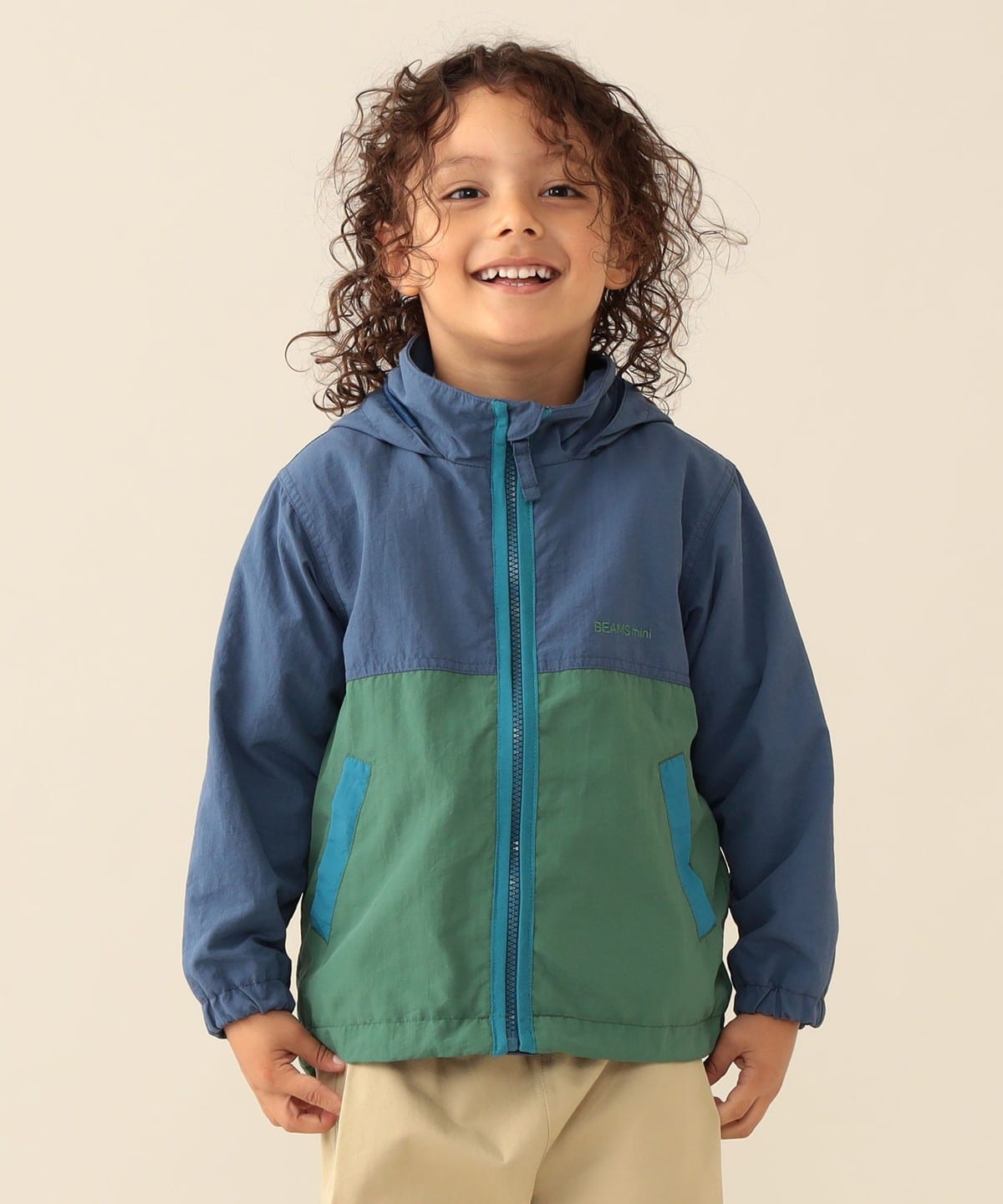 �t�[�h���[ �i�C���� �u���]�� 2026FW�i90 150cm�j �u���]�� DARK BLUE×GREEN 100
