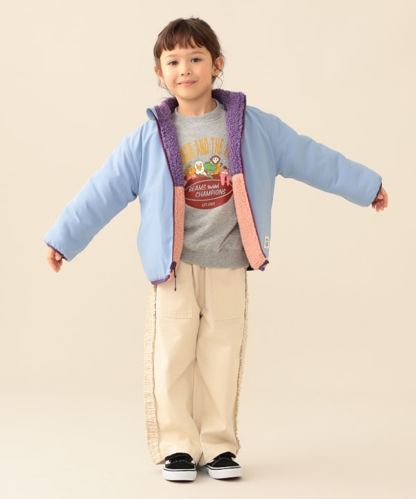 Boa Reversible Blouson 2026FW (90-150cm) Model: H112 (cm) Size: 110
