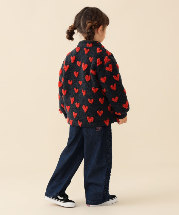 Jacquard Boa Blouson 2026FW (90-140cm)