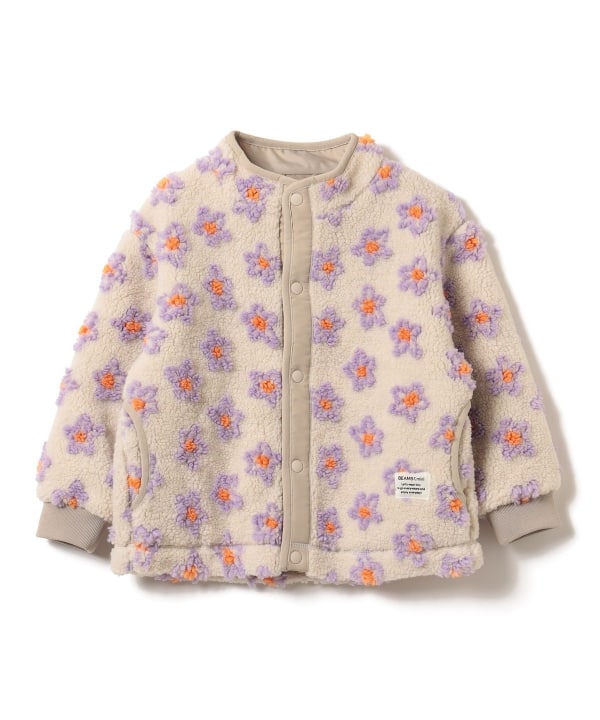 Jacquard Boa Blouson 2026FW (90-140cm)