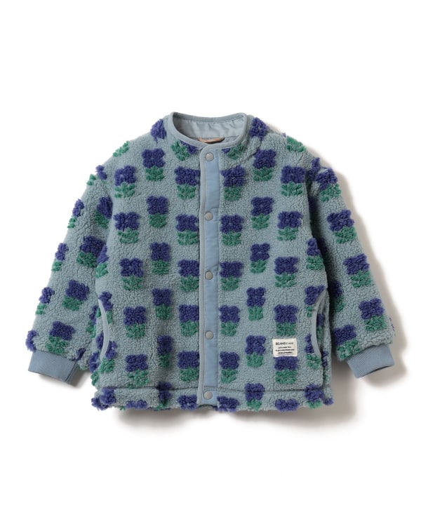 Jacquard Boa Blouson 2026FW (90-140cm)
