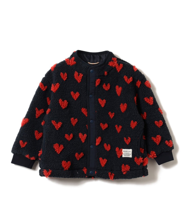 Jacquard Boa Blouson 2026FW (90-140cm)