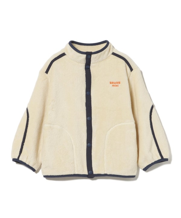 【WEB限定】フリース ボア ブルゾン 2026FW（90～140cm）