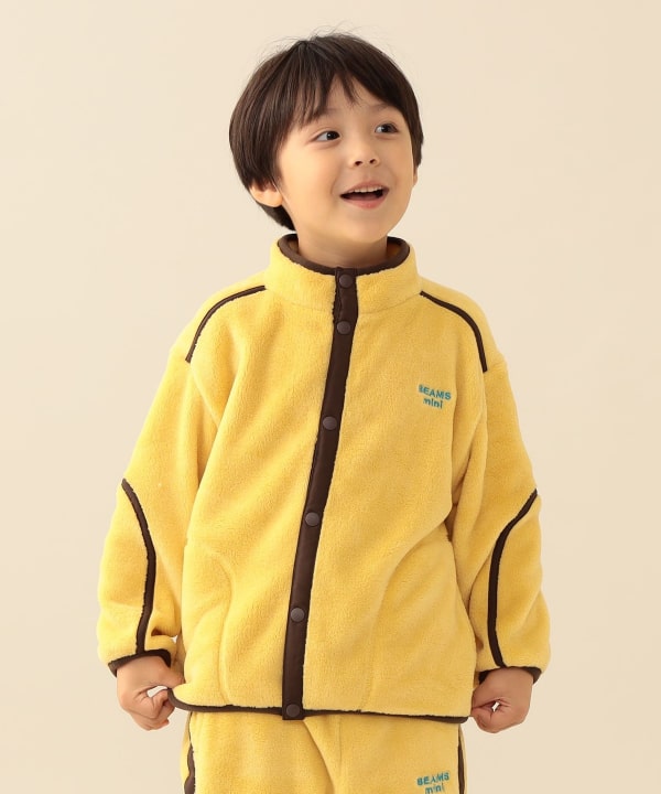 【WEB限定】フリース ボア ブルゾン 2026FW（90～140cm） Model：H112（cm）Size：110