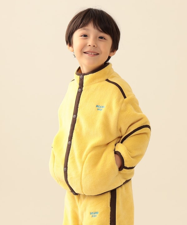 【WEB限定】フリース ボア ブルゾン 2026FW（90～140cm）