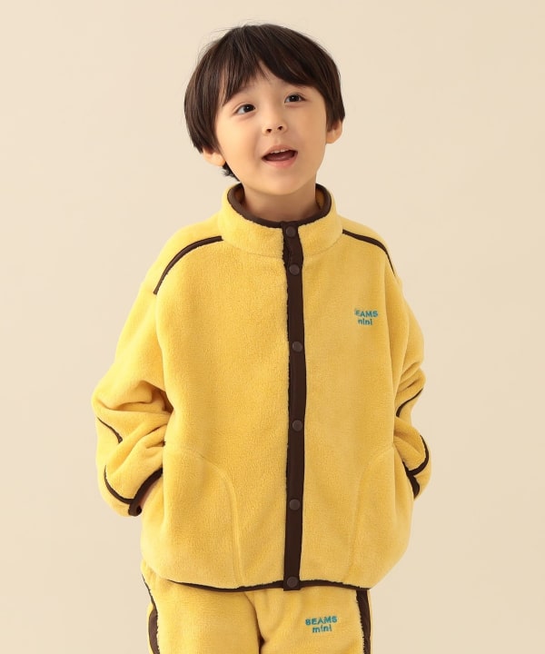 【WEB限定】フリース ボア ブルゾン 2026FW（90～140cm）