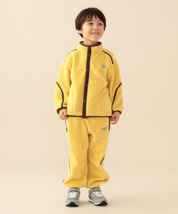 【WEB限定】フリース ボア ブルゾン 2026FW（90～140cm）