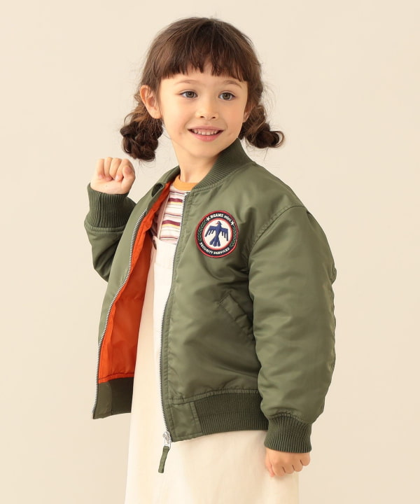 MA-1 ブルゾン 2026FW（90～150cm） Model：H112（cm）Size：110