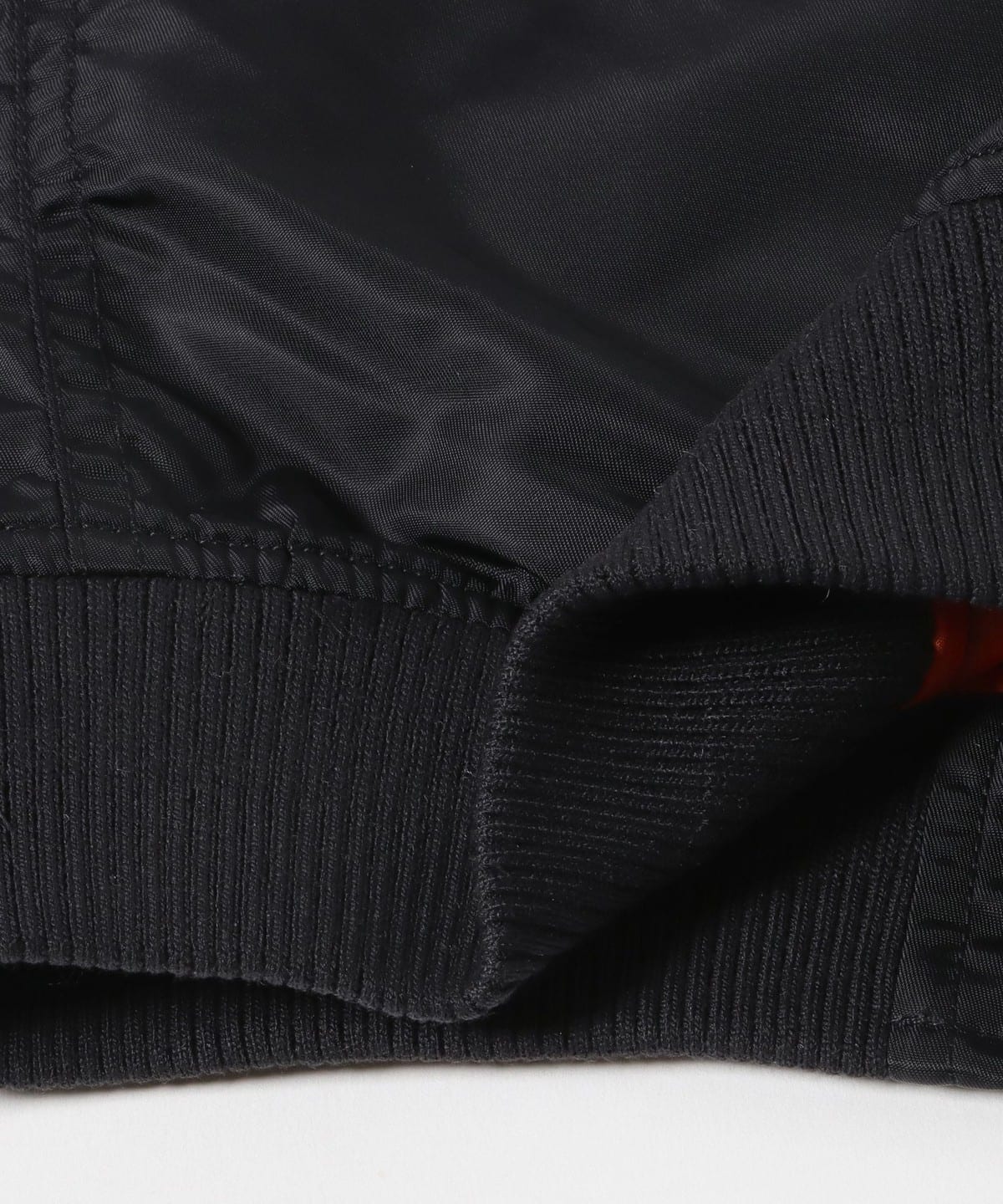 11 by bbs ウール地 MA-1 ブルゾン BORIS BIDJAN SABERI ZIPPER1 Zip
