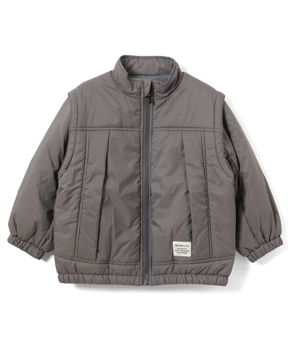 2WAY スリーブ 取り外し ブルゾン 2026FW (90～140cm)