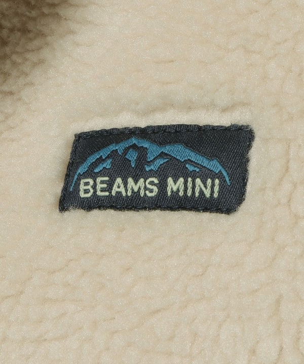 BEAMS mini（ビームス ミニ）BEAMS mini / ボアキルト リバーシブル ノーカラーコート（90～150cm）（コート その他コート ）通販｜BEAMS