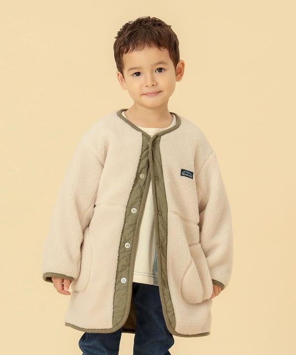 BEAMS mini（ビームス ミニ）BEAMS mini / ボアキルト リバーシブル ...