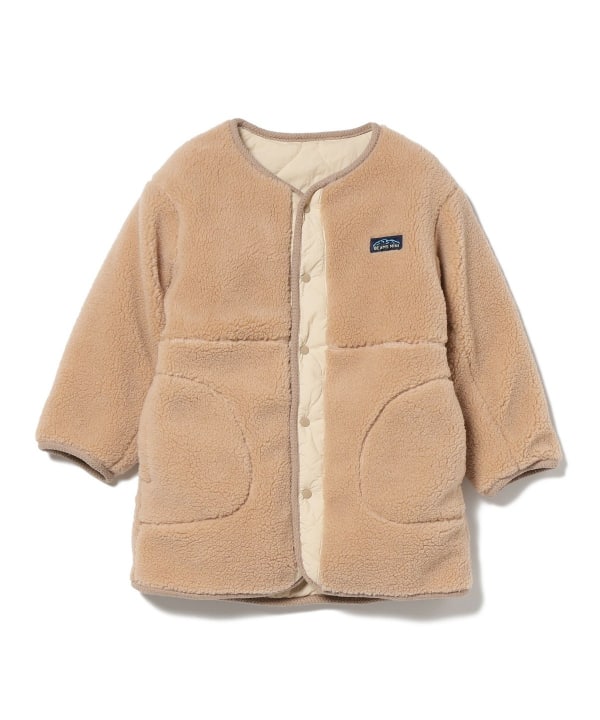 beams ノーカラーコート　ボア定価25920円税込