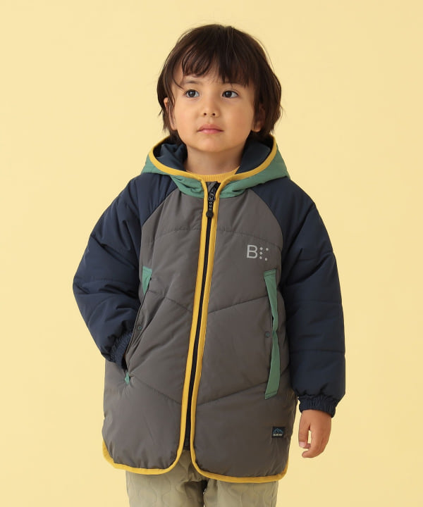 BEAMS mini（ビームス ミニ）BEAMS mini / マルチカラー 中綿コート 23 ...