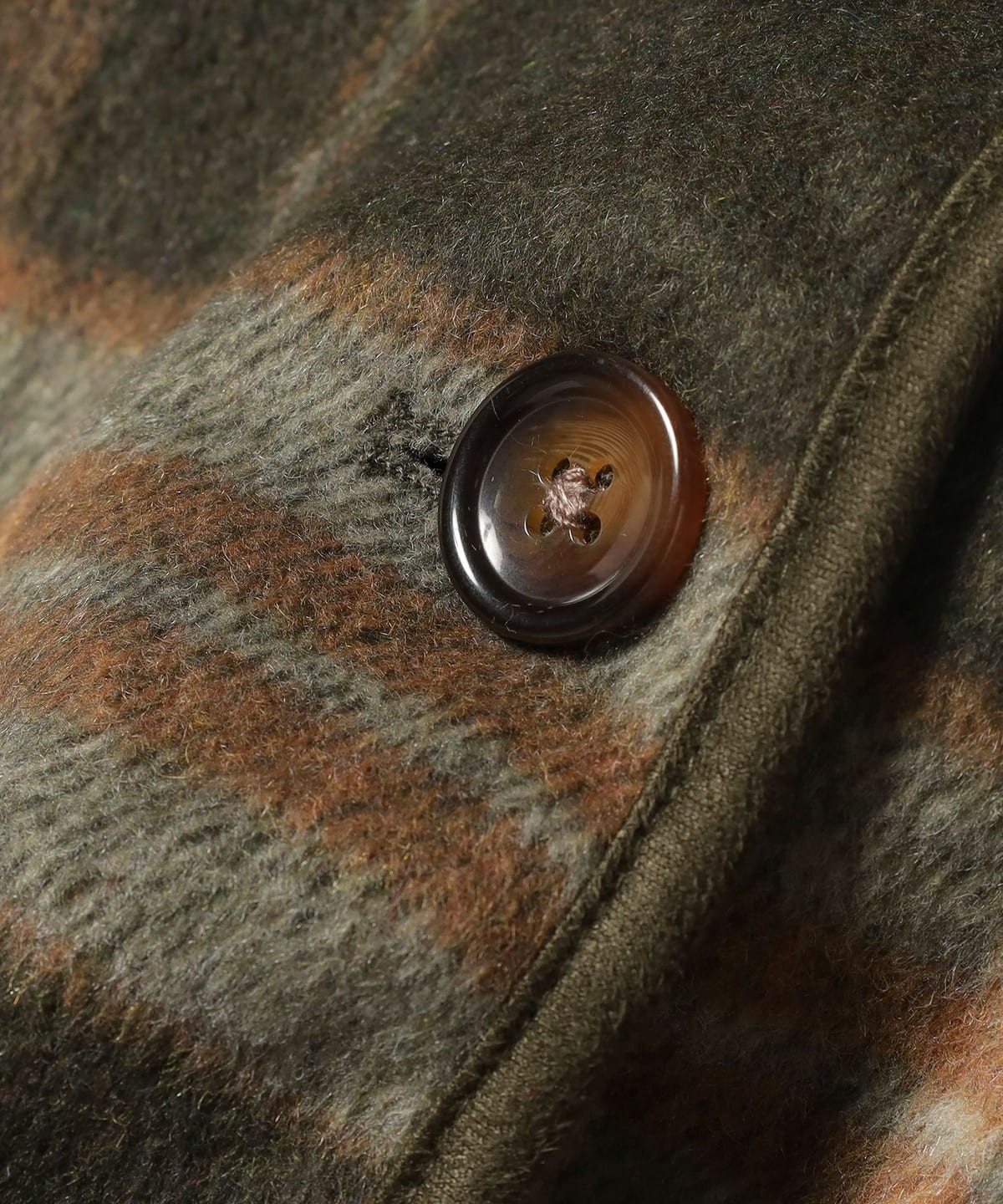 BEAMS mini（ビームス ミニ）2way カラー メルトン コート （90