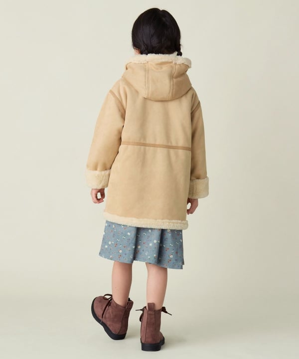 BEAMS mini（ビームス ミニ）フェイクムートン コート 2024FW（90～150cm）（コート その他コート）通販｜BEAMS