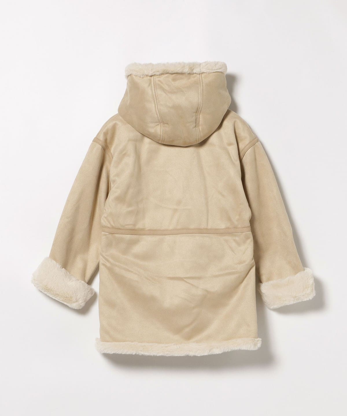 BEAMS mini（ビームス ミニ）フェイク ムートン コート（90～150cm 