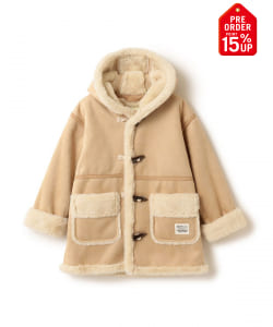【+15%ポイントUP】フェイク ムートン コート 2025FW（90～150cm）