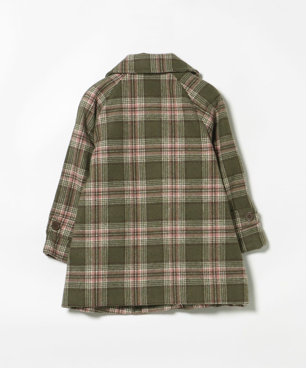 BEAMS mini（ビームス ミニ）チェック柄 コート（90～140cm）（コート