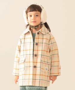 チェック柄 コート 2025FW（90～140cm）
