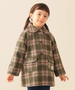 チェック柄 コート 2025FW（90～140cm）