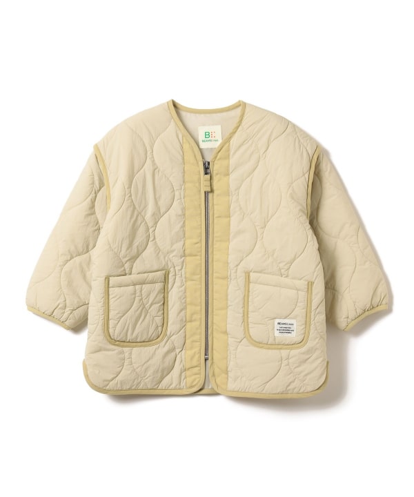 【10%OFFクーポン対象】キルト ジップコート 2026FW（90～150cm）
