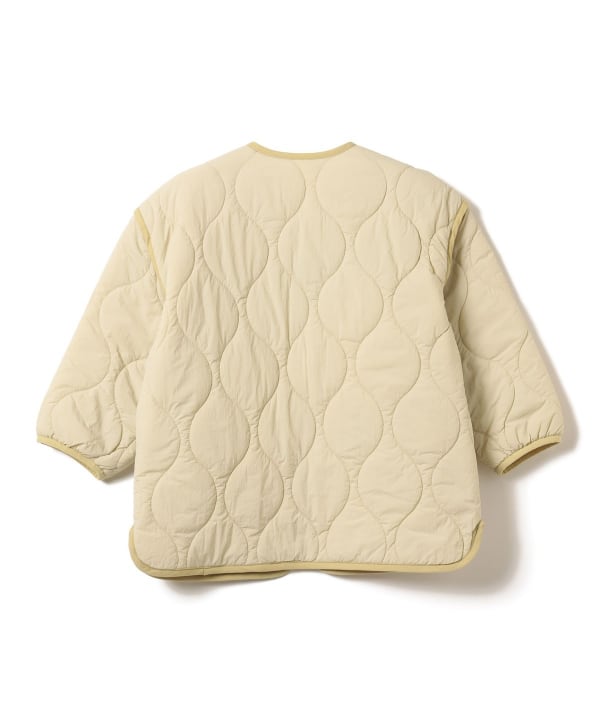 【10%OFFクーポン対象】キルト ジップコート 2026FW（90～150cm）