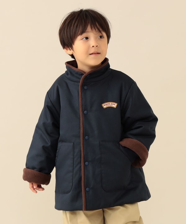 リバーシブル スタンド 襟 コート 2026FW (90～140cm)