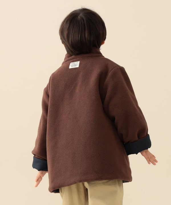 リバーシブル スタンド 襟 コート 2026FW (90～140cm)