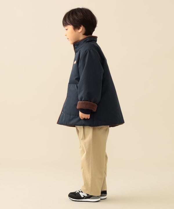 リバーシブル スタンド 襟 コート 2026FW (90～140cm)