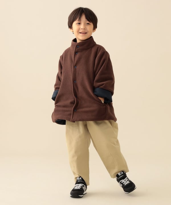 リバーシブル スタンド 襟 コート 2026FW (90～140cm)