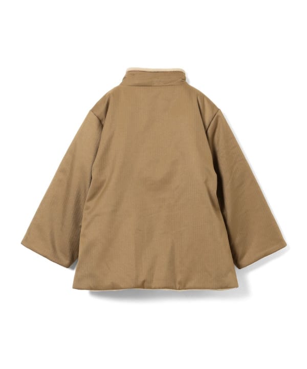 リバーシブル スタンド 襟 コート 2026FW (90～140cm)