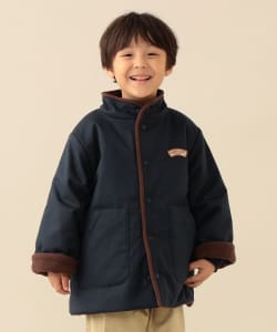 リバーシブル スタンド 襟 コート 2026FW (90～140cm)