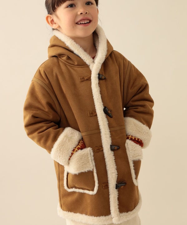 フェイクムートン コート 2026FW (90～150cm)
