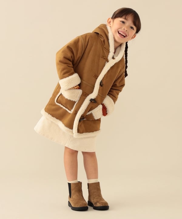 フェイクムートン コート 2026FW (90～150cm)