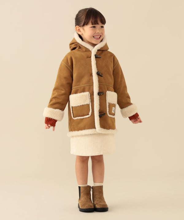 フェイクムートン コート 2026FW (90～150cm)