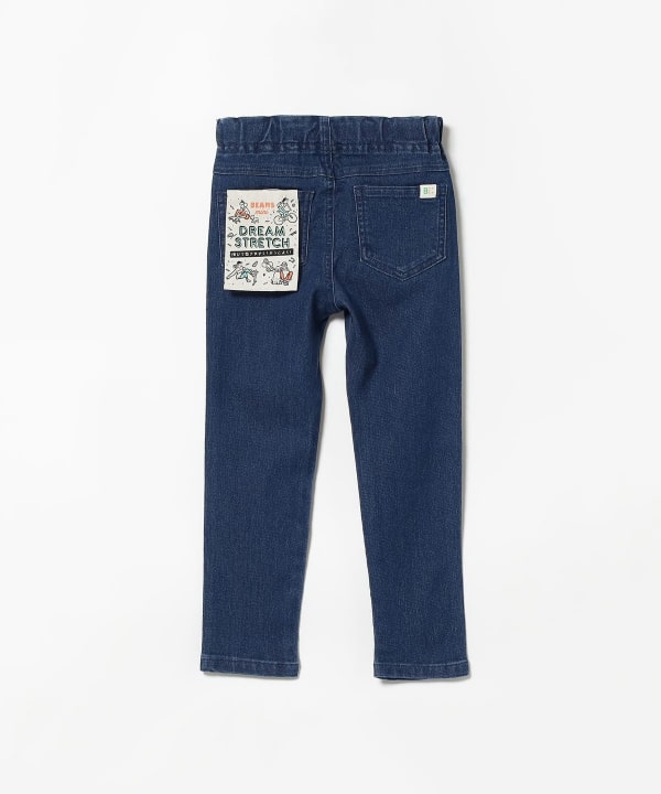 (美品)GERMANO/Beams別注 ストレッチ 1プリーツ スラックス BEAMS F（ビームスF）【別注】GERMANO / デニム 1プリーツ