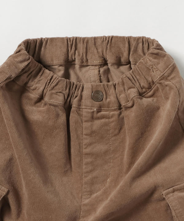 BEAMS mini（ビームス ミニ）コーデュロイ カーゴパンツ (90