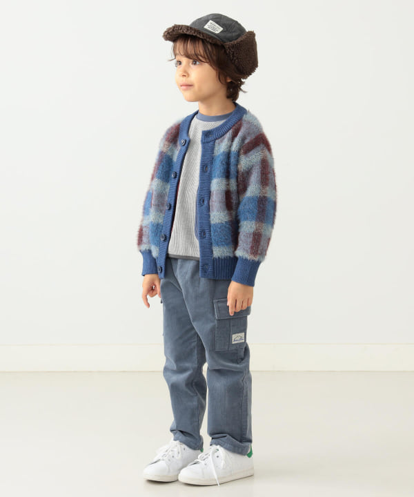 BEAMS mini（ビームス ミニ）コーデュロイ カーゴパンツ (90