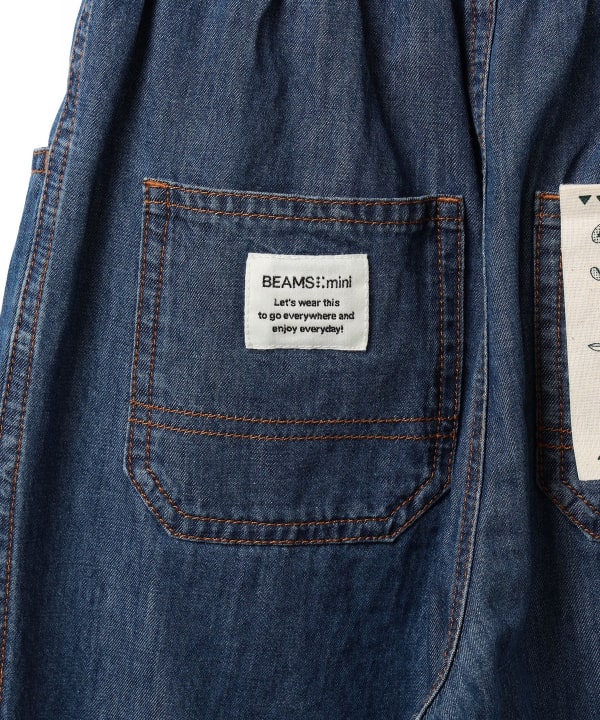 BEAMS mini（ビームス ミニ）BEAMS mini / ファーマーパンツ 24SS（90