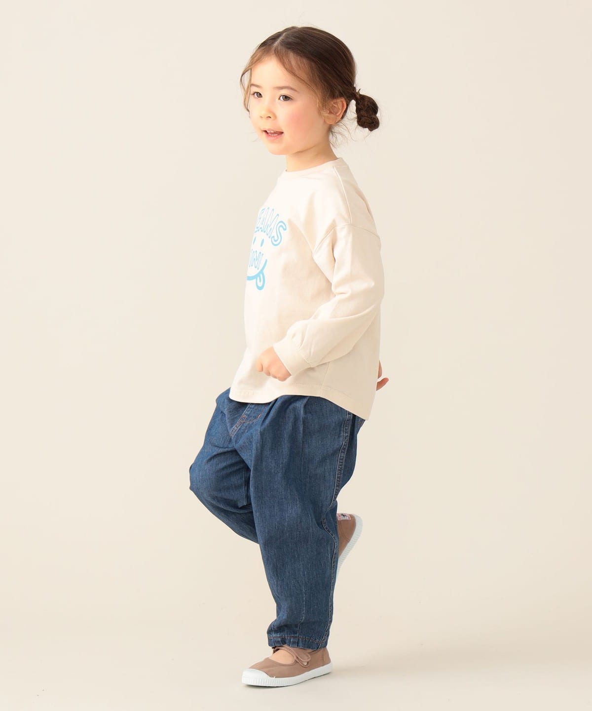 BEAMS mini（ビームス ミニ）BEAMS mini / ファーマーパンツ 24SS（90