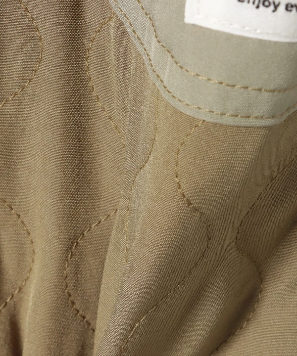 【値下中】BEAMS COUTURE バラ刺繍キルティングパンツ B:MING by BEAMS（ビーミング by ビームス）幾何刺繍 パンツ（S