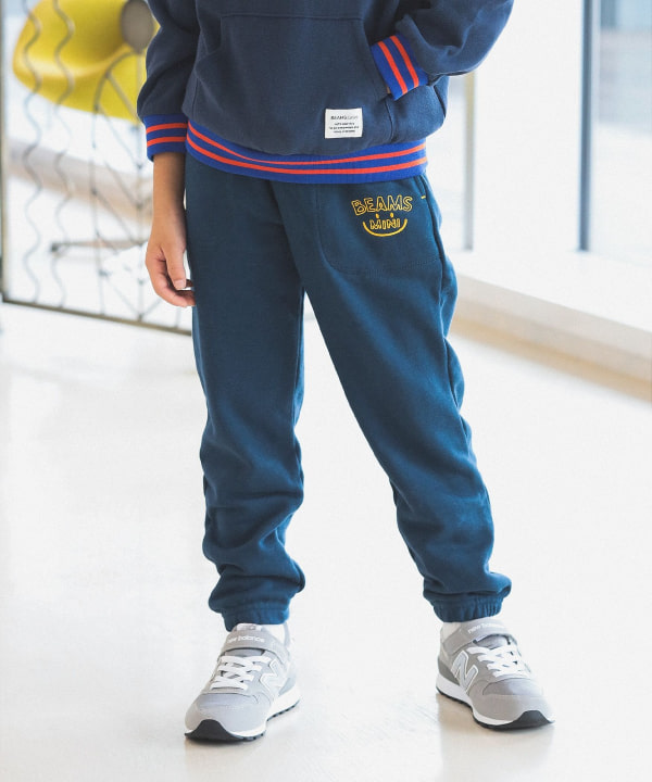 BEAMS mini（ビームス ミニ）スマイル スウェットパンツ （90