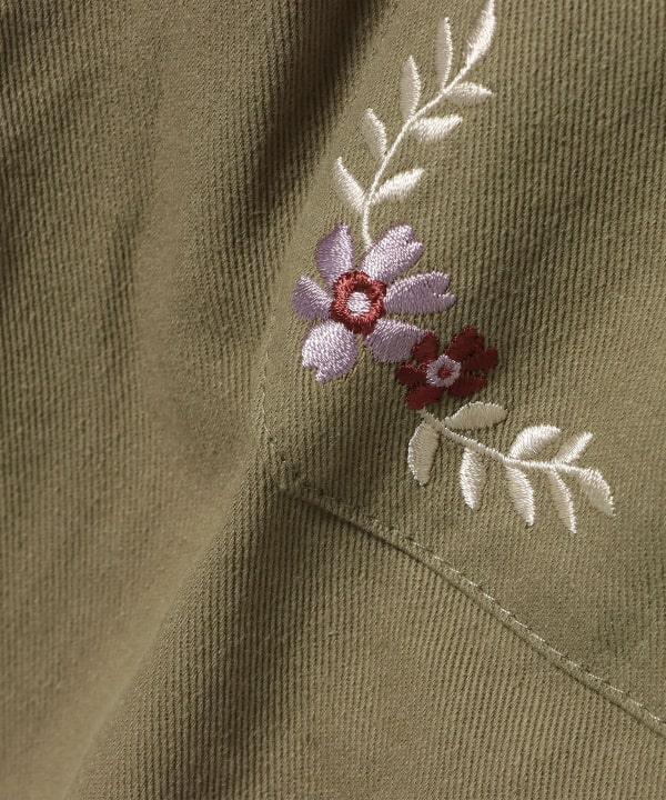 紺ネーム使いポロくま刺繍パンツ【M】 - ピンクハウス通販