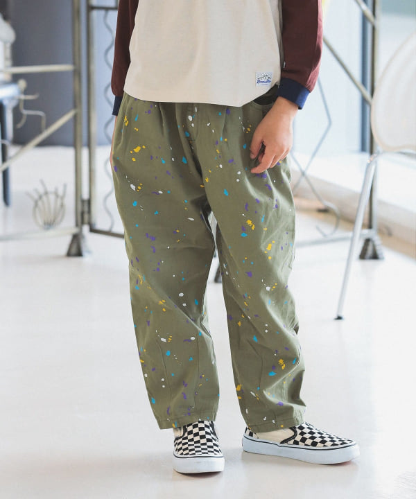 フレンチファーマーズパンツ french farmers pants 硫化olive