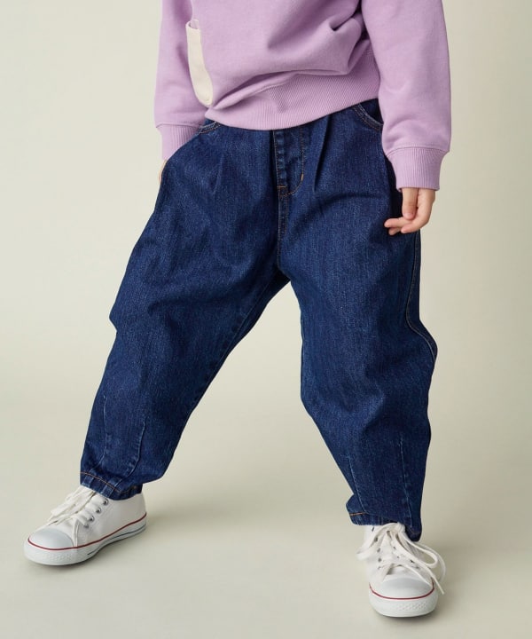 BEAMS mini(ビームス ミニ)ファーマーパンツ(90~130cm BEAMS mini(ビームス ミニ)ファーマーパンツ(90~130cm
