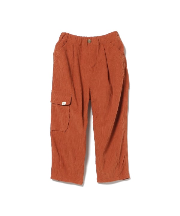 BEAMS mini（ビームス ミニ）カーゴポケット コーデュロイパンツ