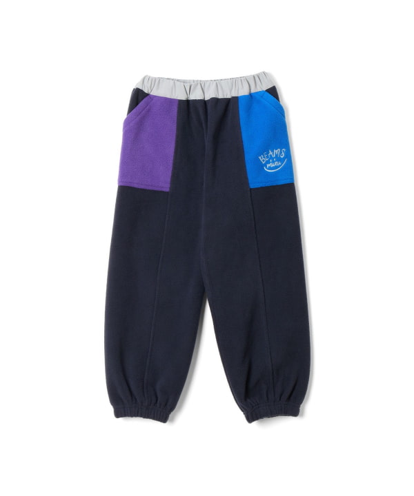 BEAMS mini（ビームス ミニ）スマイル フリース パンツ （90～150cm  