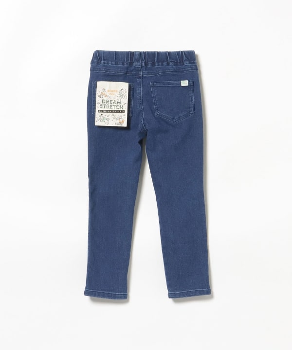 BEAMS 裾上げ付き ストレッチパンツL